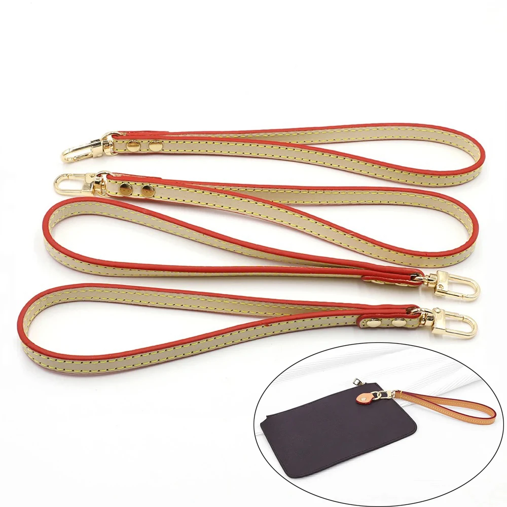 

22 см кожаный ремешок Vachetta из натуральной кожи, сменный ремень для сумки-клатча, кошелек с ручкой, ремень, аксессуары для сумки «сделай сам»