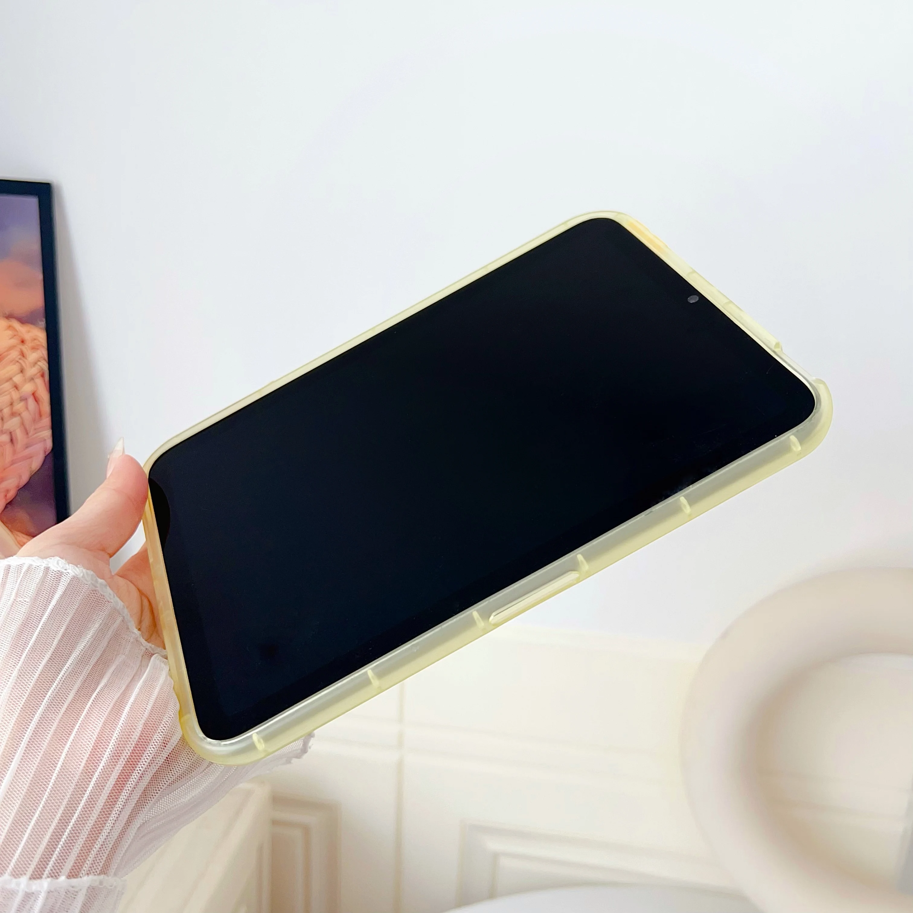 Soft TPU Case For iPad Air Pro 11 2024 2022 2021 2020 2018 10.9 10th 10.2 7th 8th 9th Air4 5 3 2 Light Color Cover For Mini6 5 4