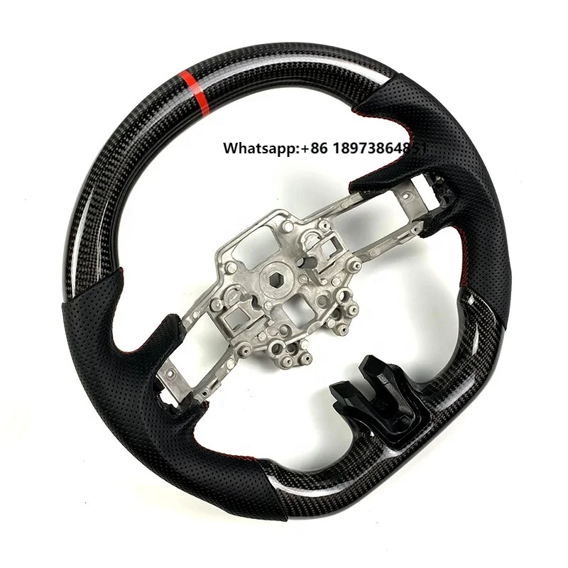 

For Mustang Steering Wheel Private Custom for Ford Mustang Carbon Fiber Steering Wheel 2015-2021