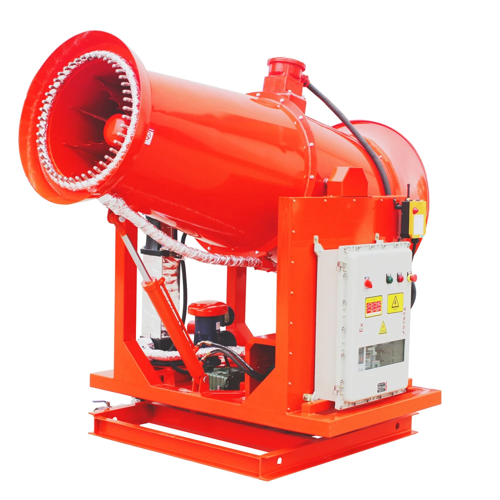 Luftgeräte Elektrisches Gebläse Kanone Preis Nebelmaschine Pestizidsprühgerät mit CE