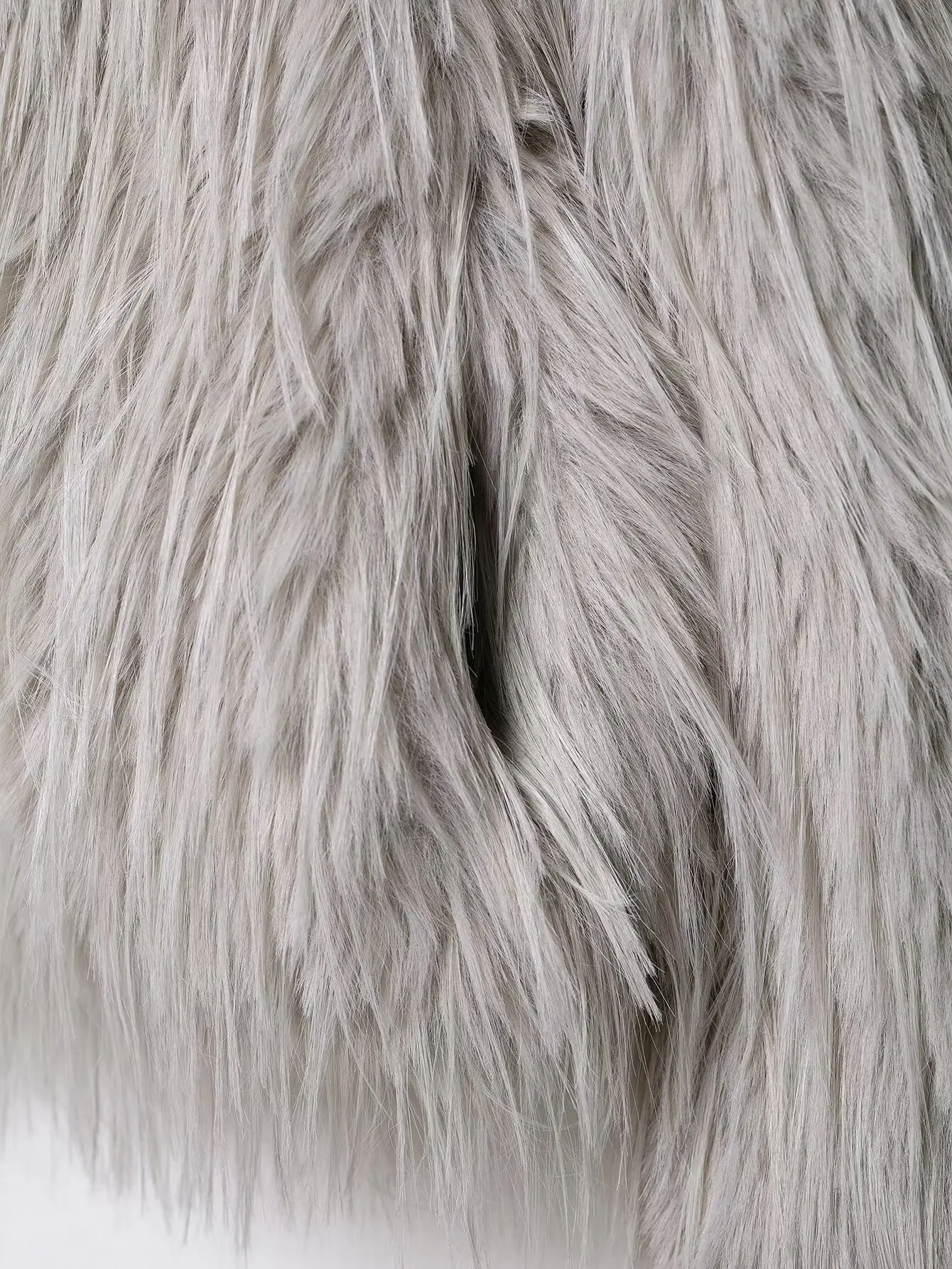 Feminino elegante sólido fofo casaco de pele do falso o pescoço manga longa jaqueta outono inverno moda senhora alta rua outerwear