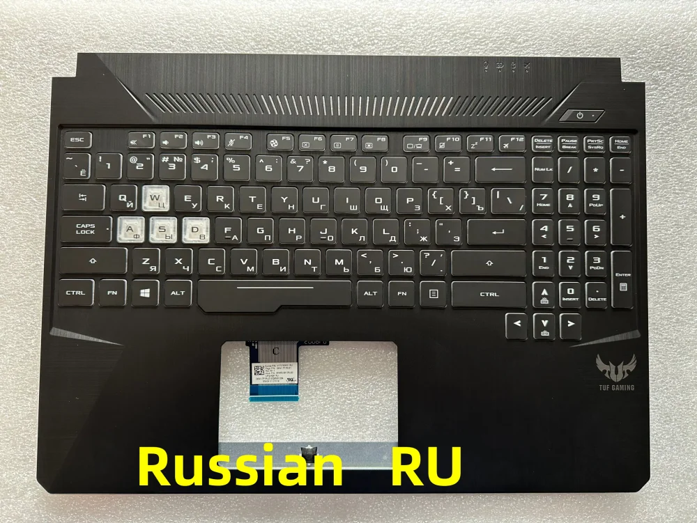 Spanish/Latin/Ru/US/Czech Laptop Keyboard For ASUS TUF FX505DD FX505DT FX505 FX505DU Fx505dy FX95 Fx505gm FX95G RGB backlight