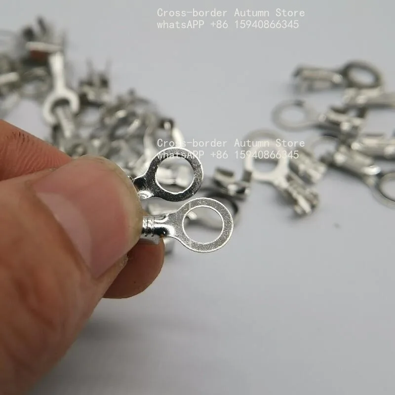5.2 Round terminal/o-type cold-pressed terminal/wiring head/M5 copper wire ear-shaped terminal only 5K