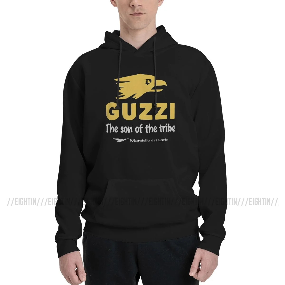 Moto Guzzi Son Of The Tribe Hoodies Men Women Funny Motorcycle Moto Sweatshirt Winter Long Sleeve Pullover