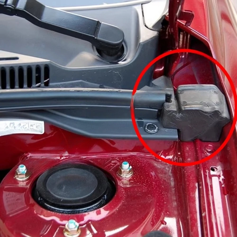 Sponge Block Deflector Wiper Ventilation Foam Left Right for Geely for Emgrand EC7 RV 718 715 Brand New Genuine