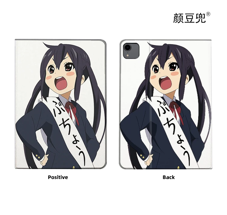 K-ON！Anime Nakano Azusa Case For iPad 10.2 7th 8th Air 2 3 Mini 6 5 Case Luxury Silicone For iPad Air 4 5 iPad Pro 11 Case  20