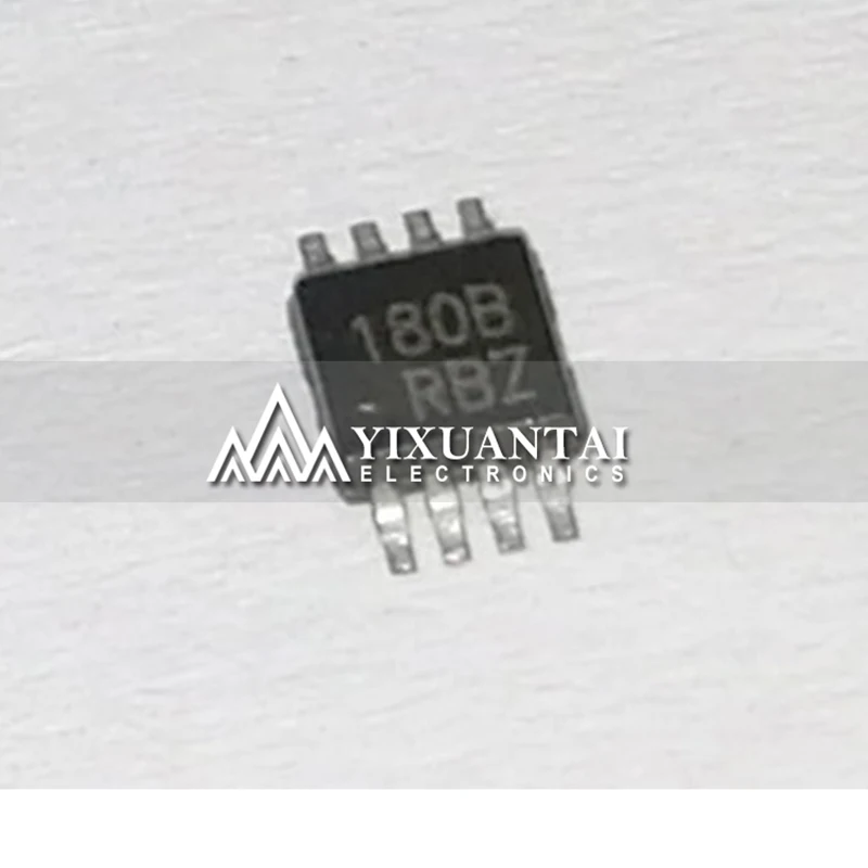 10PCS/lot  original   NCP1800DM42R2G    NCP1800DM   180B    MSOP8