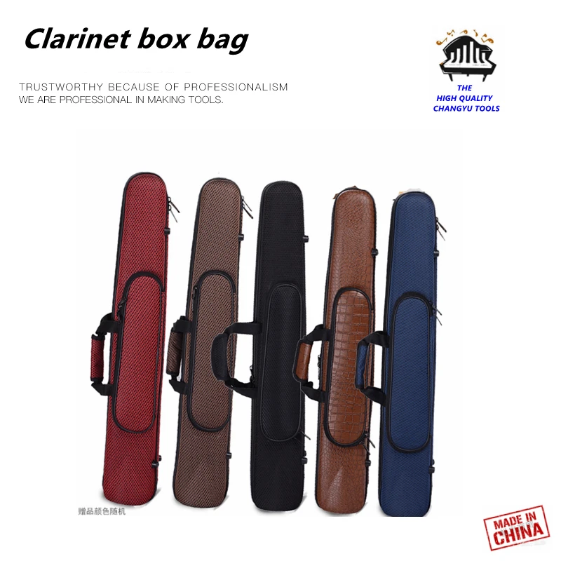 Clarinet  case Bb Clarinet box bag accessories Oxford cloth portable backpack clarinet bags Water proof pressure resistant