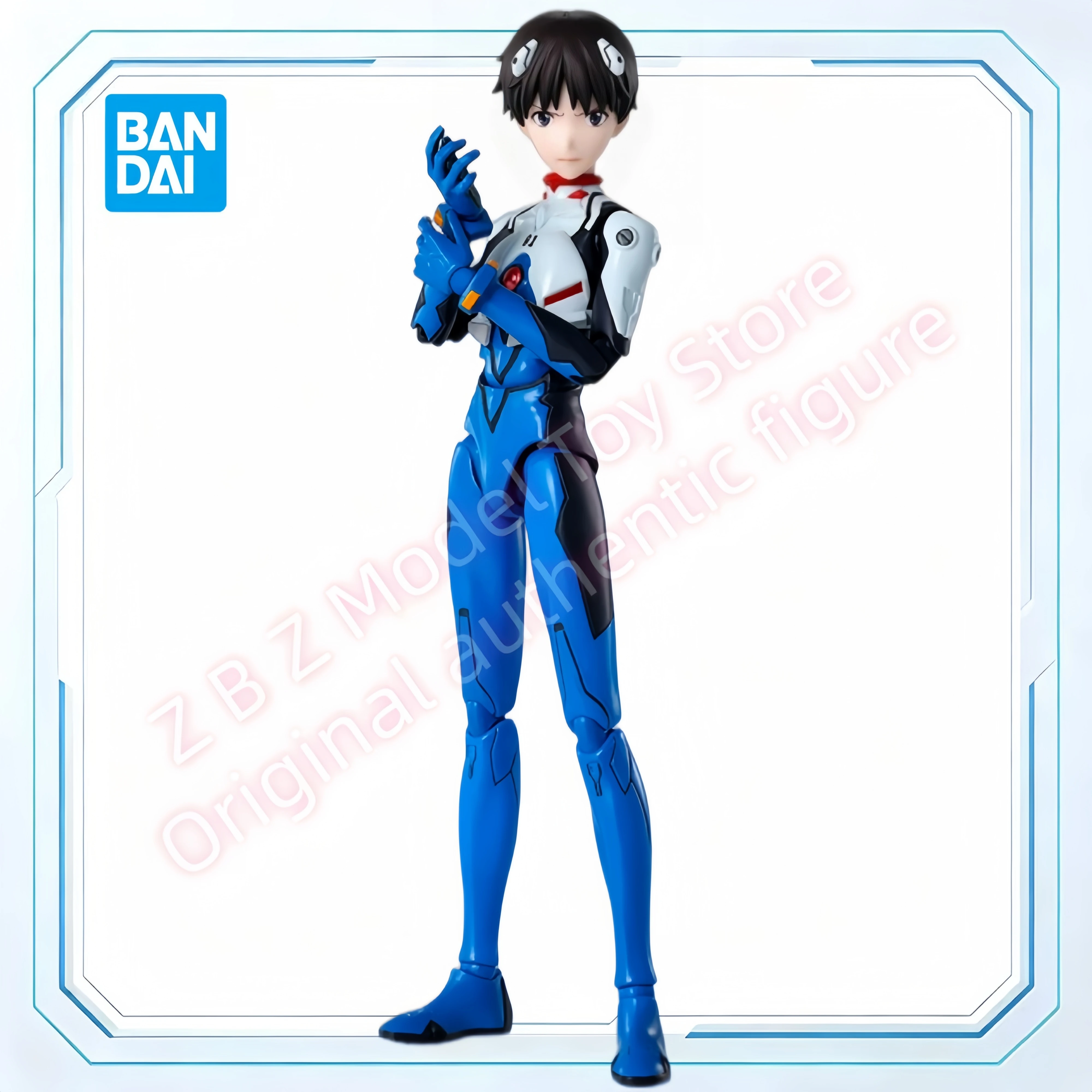 Pre‑order Bandai Spirits Evangelion Figures Shinji Vers‑edit‑mo‑ex‑a‑b‑nw‑r‑g6‑s‑z7‑q9h‑k Collectible Painted Display Toys Gift