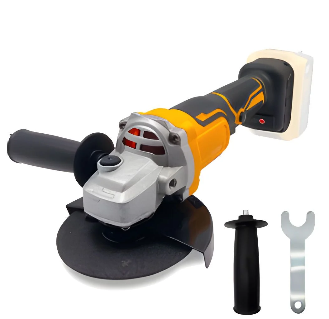 Outil de meulage adapté à la batterie Dewalt 20V, moteur électrique sans balais 11000 tr/min, 3 meuleuses à vitesse variable, sans batterie