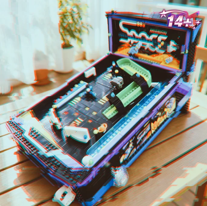 Gaming Console Latest - Novo jogo de mesa de pinball