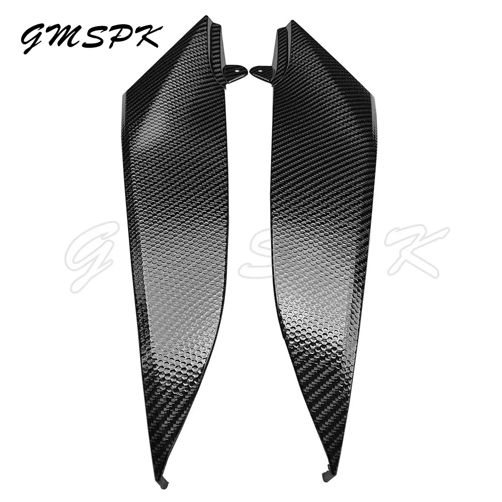 

Fit for Yamaha YZF R1 2004 2005 2006 YZF-R1 04-06 Motorcycle Fuel Tank Side Covers Carbon Fiber Style Panels Fairing Trim Cowl