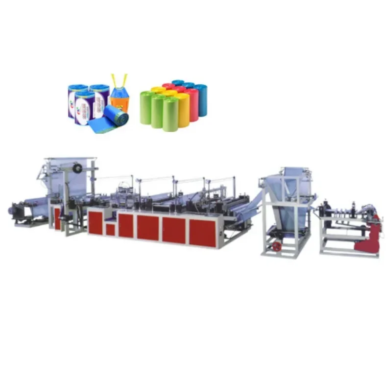 Professional Plastic Bag Making Machine Plastic Bags Manufacturing Machine