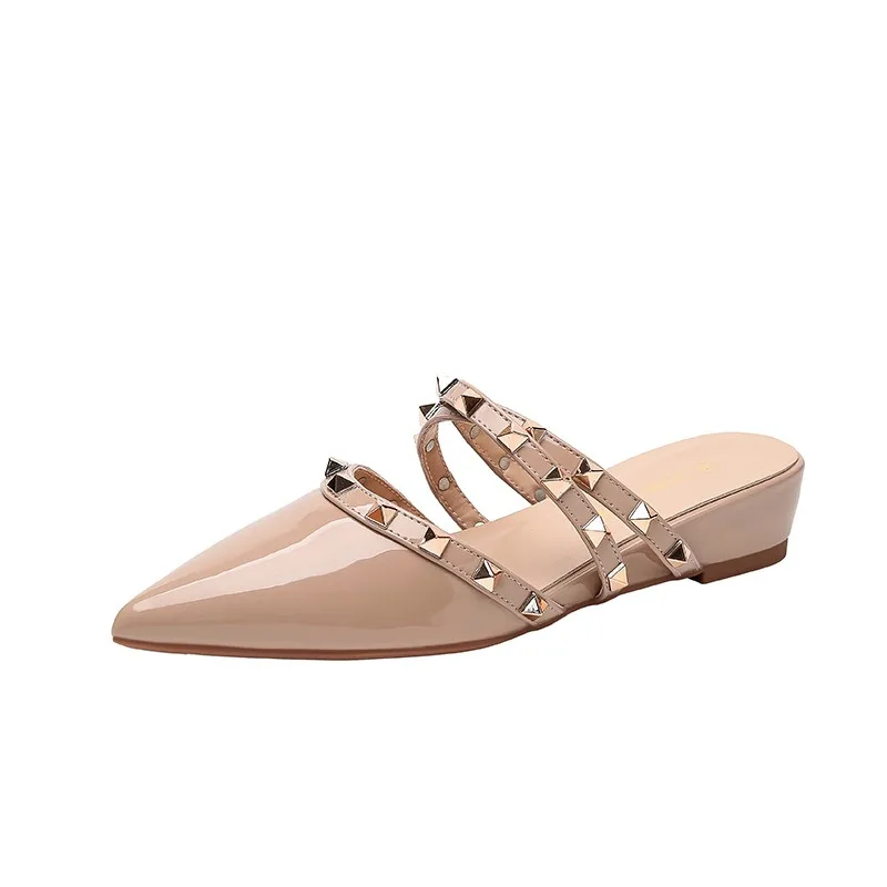 

Fashionable women's slippers new women's shoes comfortable women's wedges heel slippers 245