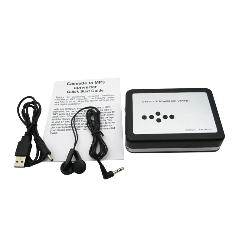 

Tape To MP3 Cassette Player Tape Player Tape Straight To TF Card Tape To Mp3 Player Card