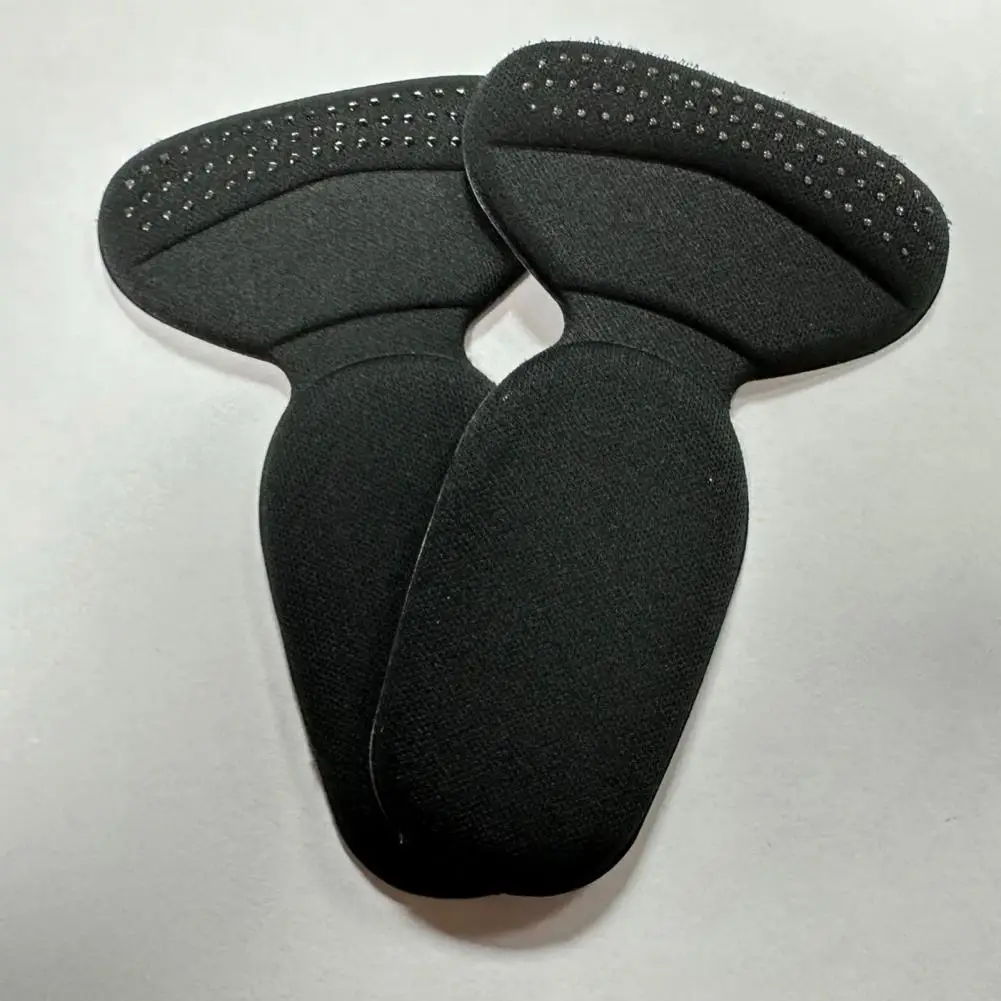 Shoes Heel Pad Anti-slip Heel Pads Cushion Inserts Shoe Heel Liners for Blister Prevention Foot Pain Relief Loose Shoes for Men