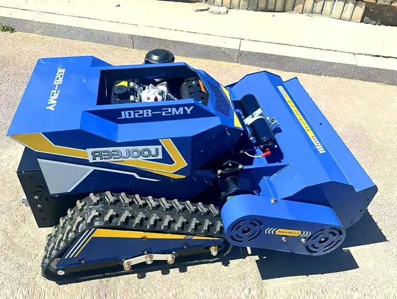 تخصيص متعددة الوظائف التحكم عن بعد جزازة العشب الصغيرة روبوت، روبوت صغير، حديقة جزازة العشب التحكم عن بعد #1