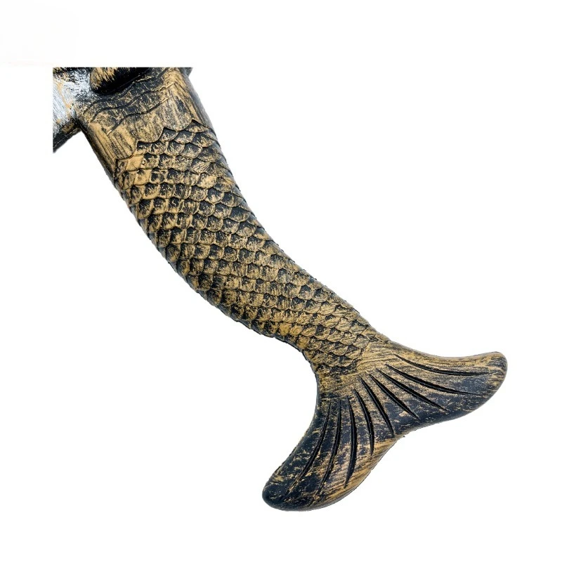 50,5 cm/19,88 cala Plastikowe Zabawki Nóż Rybia Ość Halloween Gadżety do Gier Model Rekwizyty Cosplay Akcesoria na Imprezę Kolekcjonerska Dekoracja