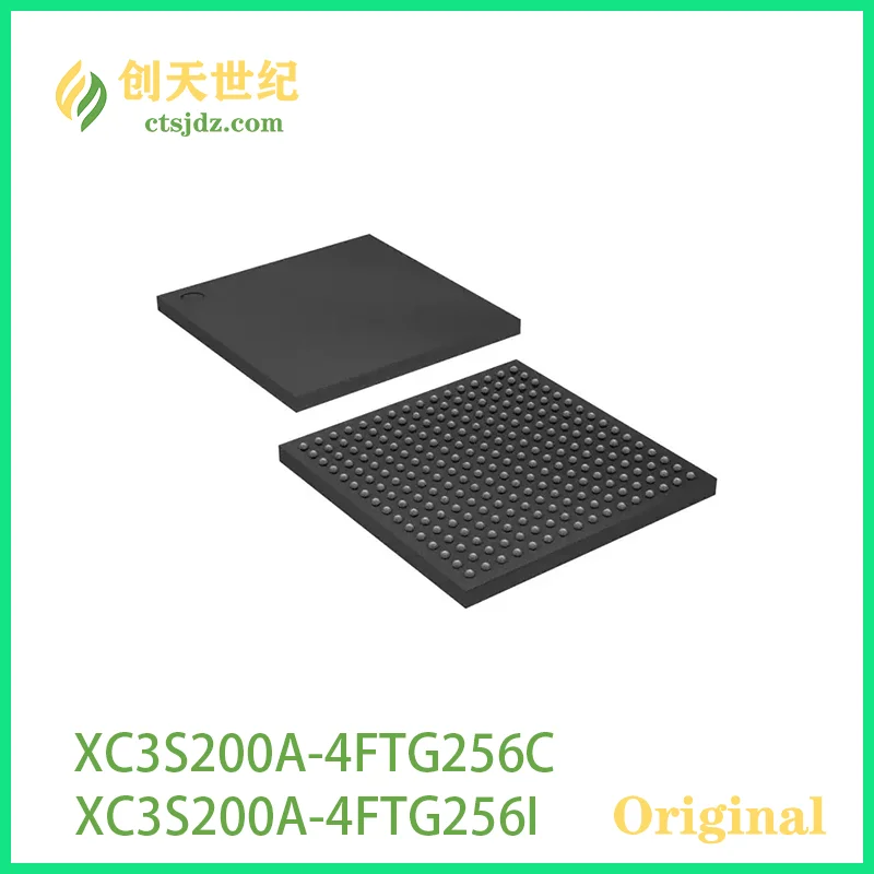 

XC3S200A-4FTG256C New&Original XC3S200A-4FTG256I Spartan®-3A Field Programmable Gate Array (FPGA) IC 195 294912 4032