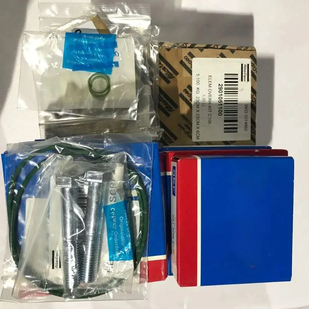 

Gold Seller Atlas Copco Metal Repair Tool Kit Service Package for Air Compressor Drainer Parts Overhaul