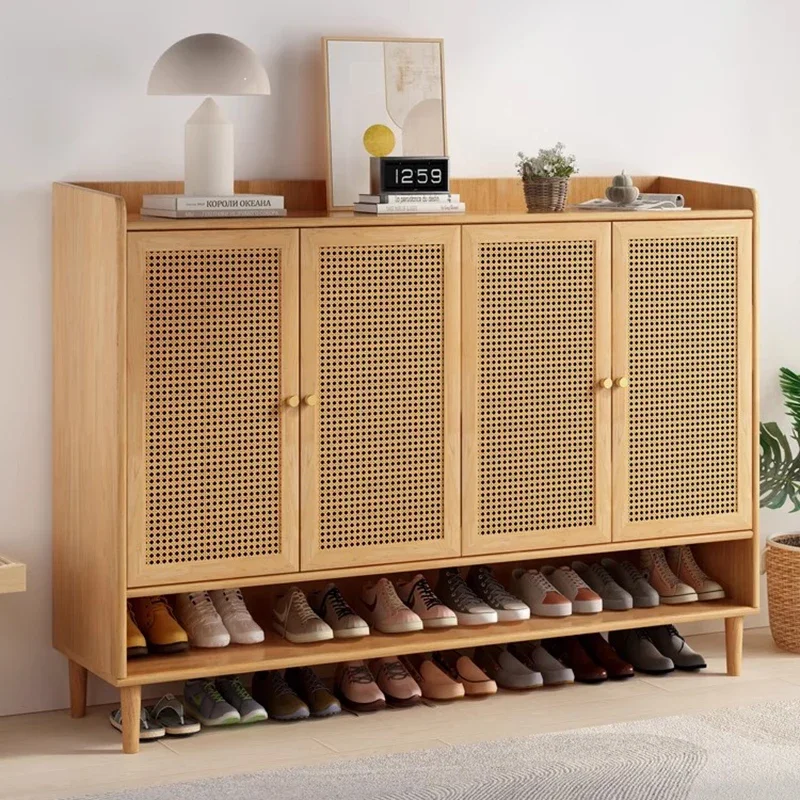 

Wooden Modern Shoe Cabinets Living Room Organizer Cupboard Storage Shoe Cabinets Minimalist Design Home Furniture Sapateira LLSC