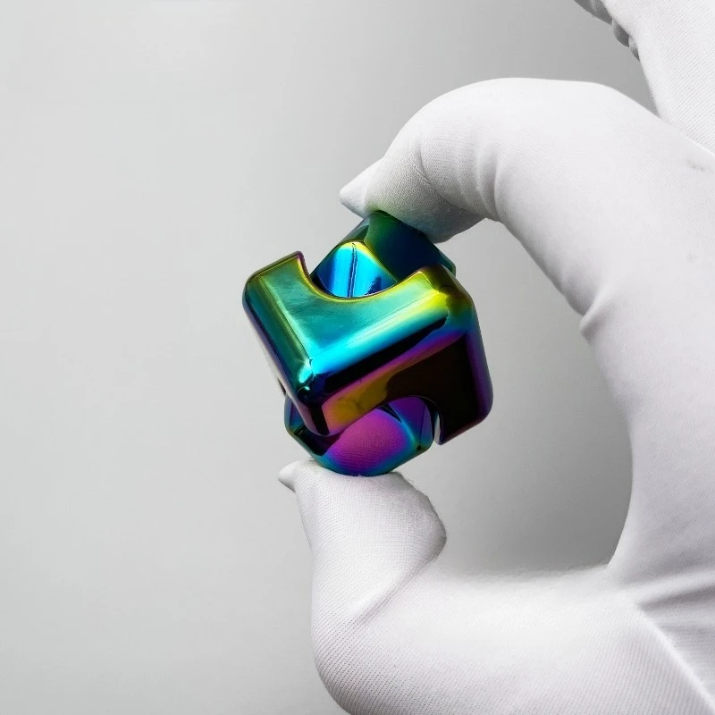 لعبة FidgetEDC Rubik Cube Unstable Cube Precision Edition Fidget Spinner لتخفيف التوتر #6