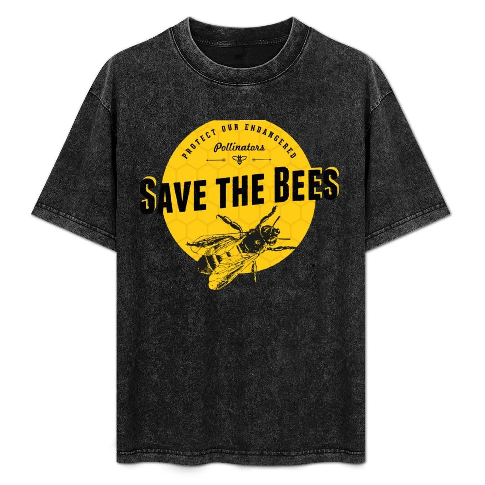 

Save the Bees T-Shirt Simple Graphic Design T-Shirt