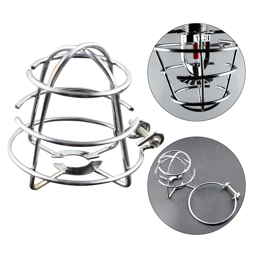 Fire Sprinkler Head Guard Cage Protector Fire Extinguishing System Sprinkler Bracket For Nozzle Cover Bracket