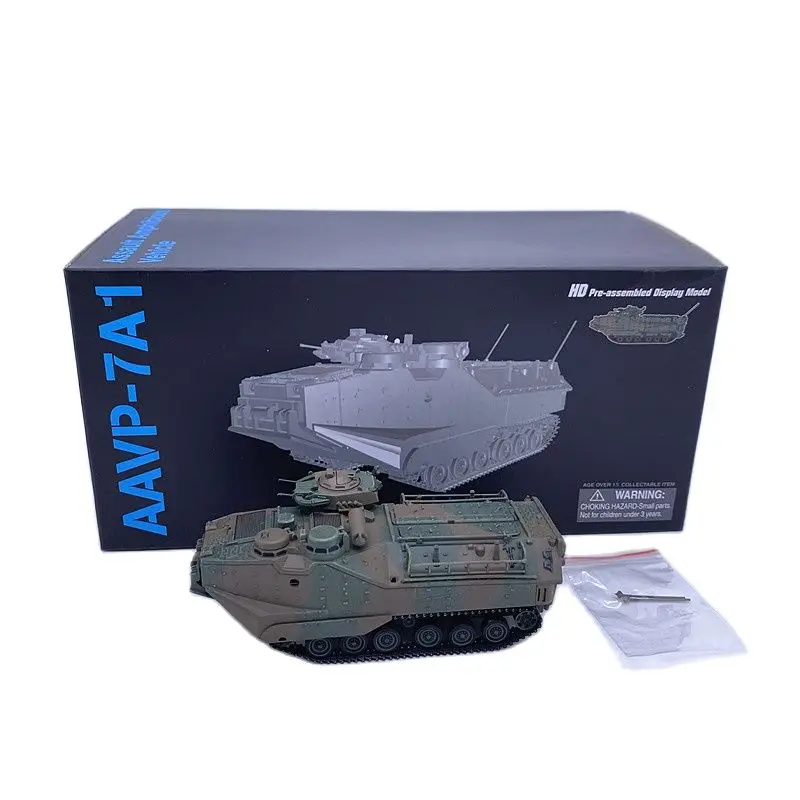 Dragon 1/72 AAVP-7A1 Tank Model Military Vehicles 63020 Soldier Army Finished Product Collection In Stock