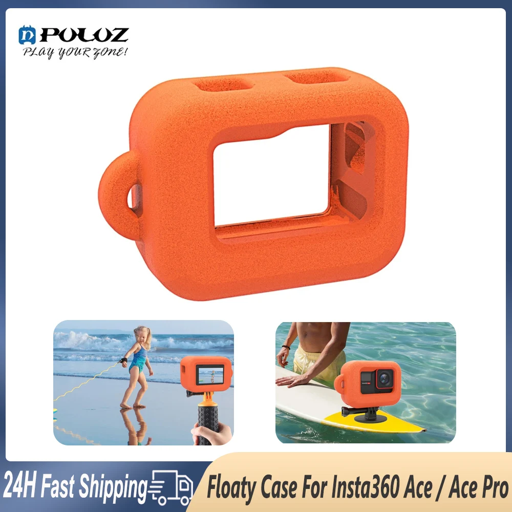 Floating Protective Case For Insta360 Ace / Ace Pro Action Camera Float Cover Anti-Sinking Floaty Shell Cover for Diving