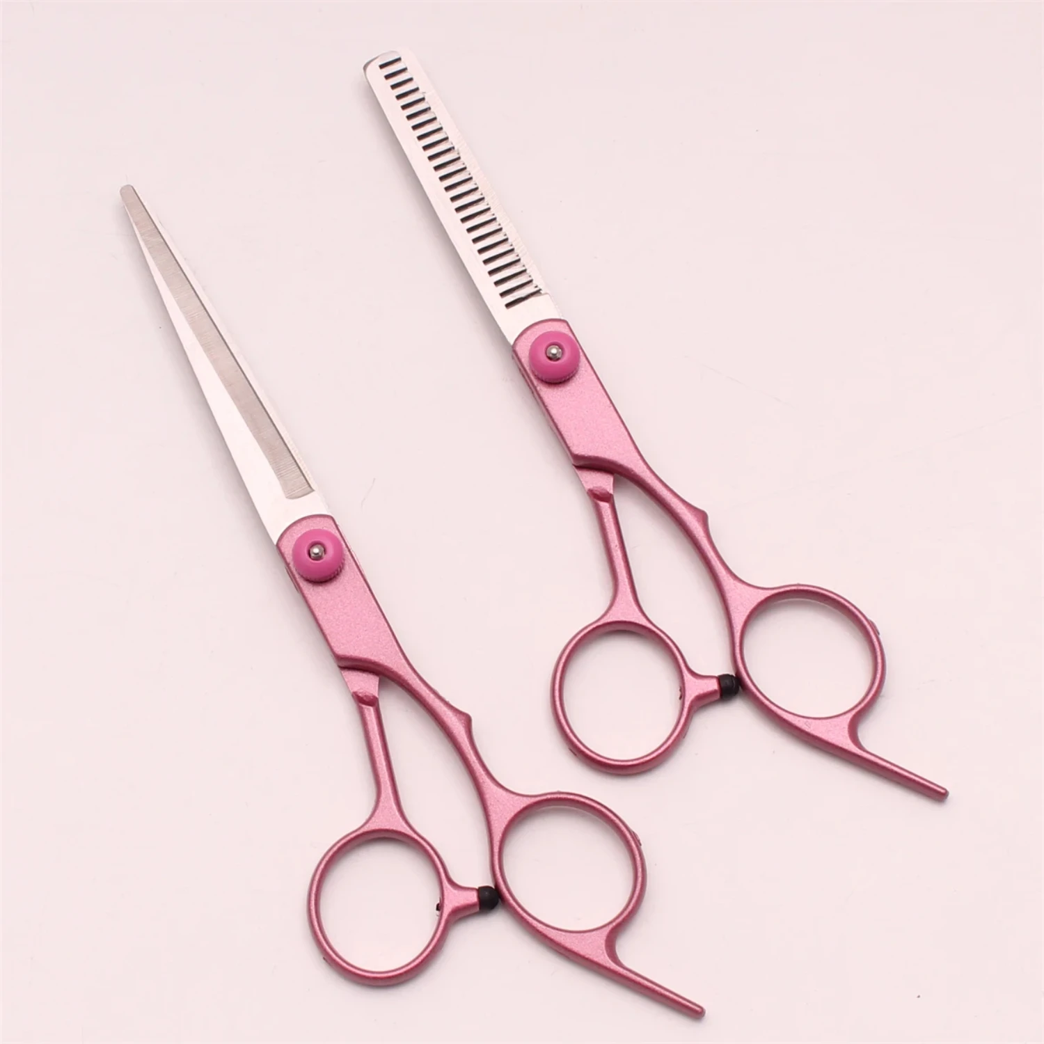 

Hair Cutting Scissors 6" Japan Stainless Steel Hairdressing Scissors Thinning Shears Hair Scissors Set Styling Tool C1000