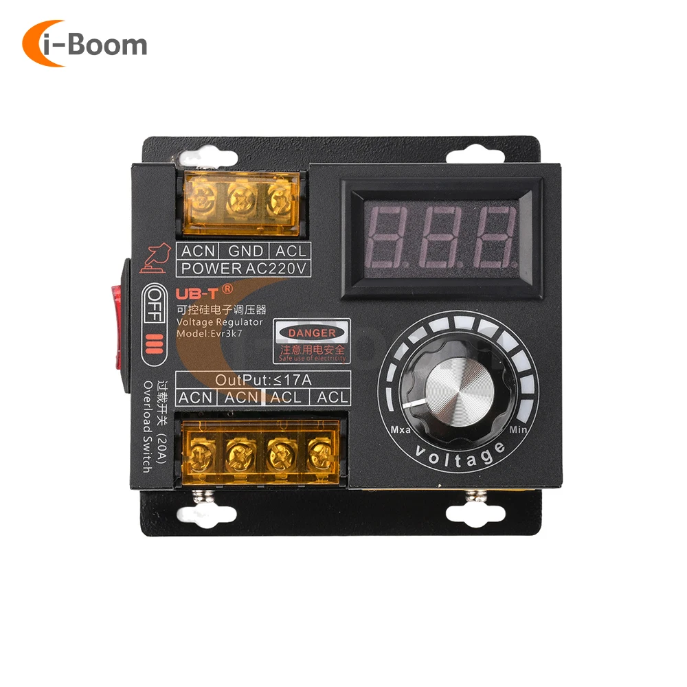 AC 220V Thyristor Motor Speed Controller product image