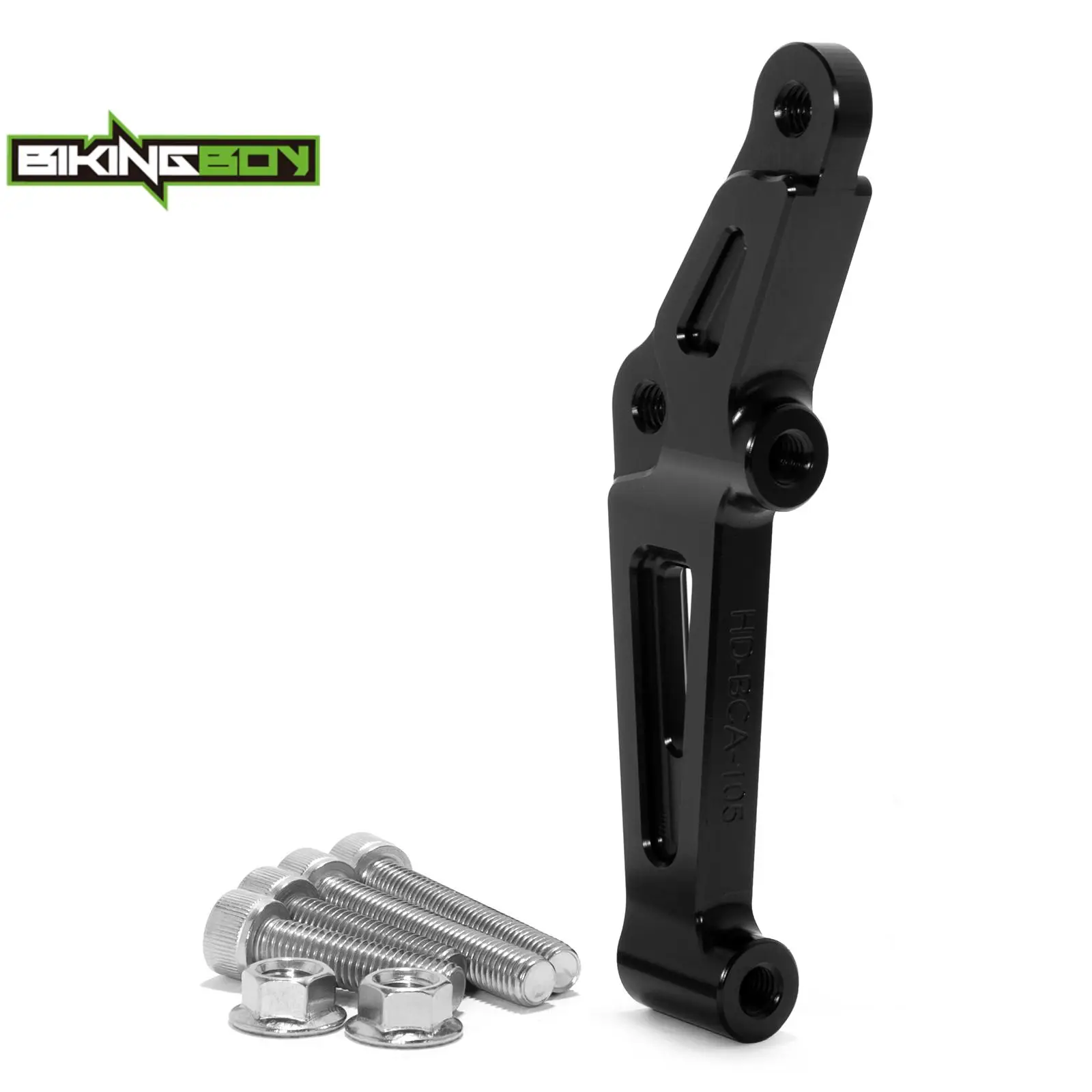 Front Brake Caliper Bracket Adapter For Dyna Fat Bob FXDF Low Rider FXDL Street Bob FXDB Wide Glide FXDWG FLD FXD 06-17 10 11 12