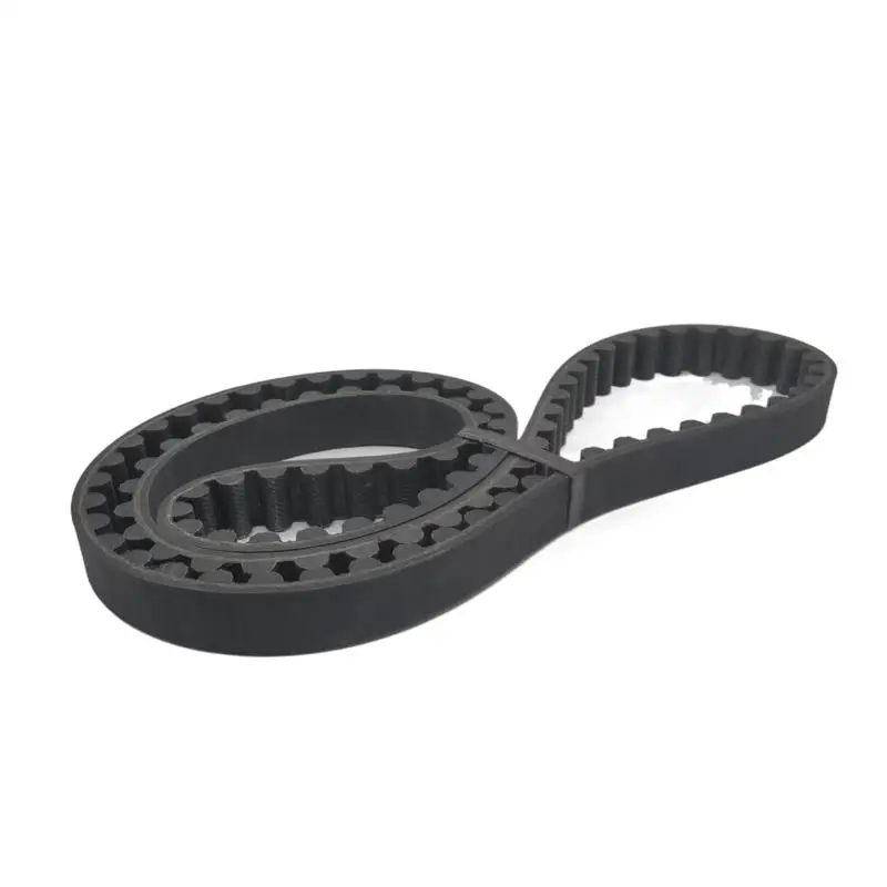 868-14M Timing Belt Closed Loop Belt Width 20/25/30mm Length 868mm HTD Rubber Timing Belt 14M Synchronous Belt 868-14M-35