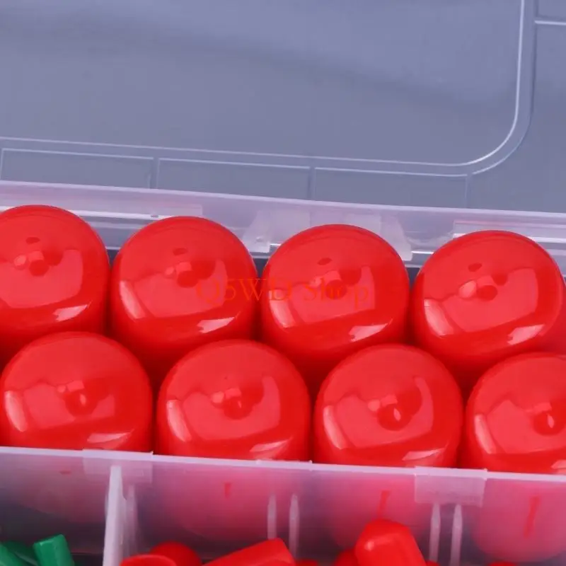 

Q5WD Pack of 170 Rubber Bolt Cover Assorted Size Caps set for Screw