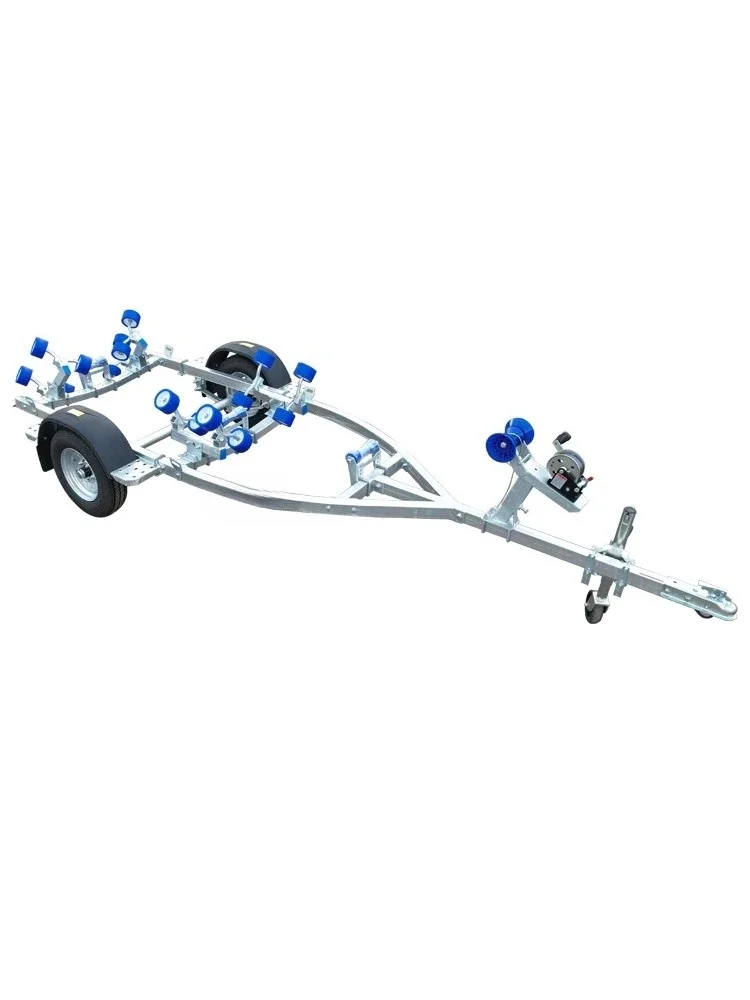 Trailer Rubberboot Aanvalsboot Trailer Boot Sleepboot Luya Speedboot Jacht Trailer Rack