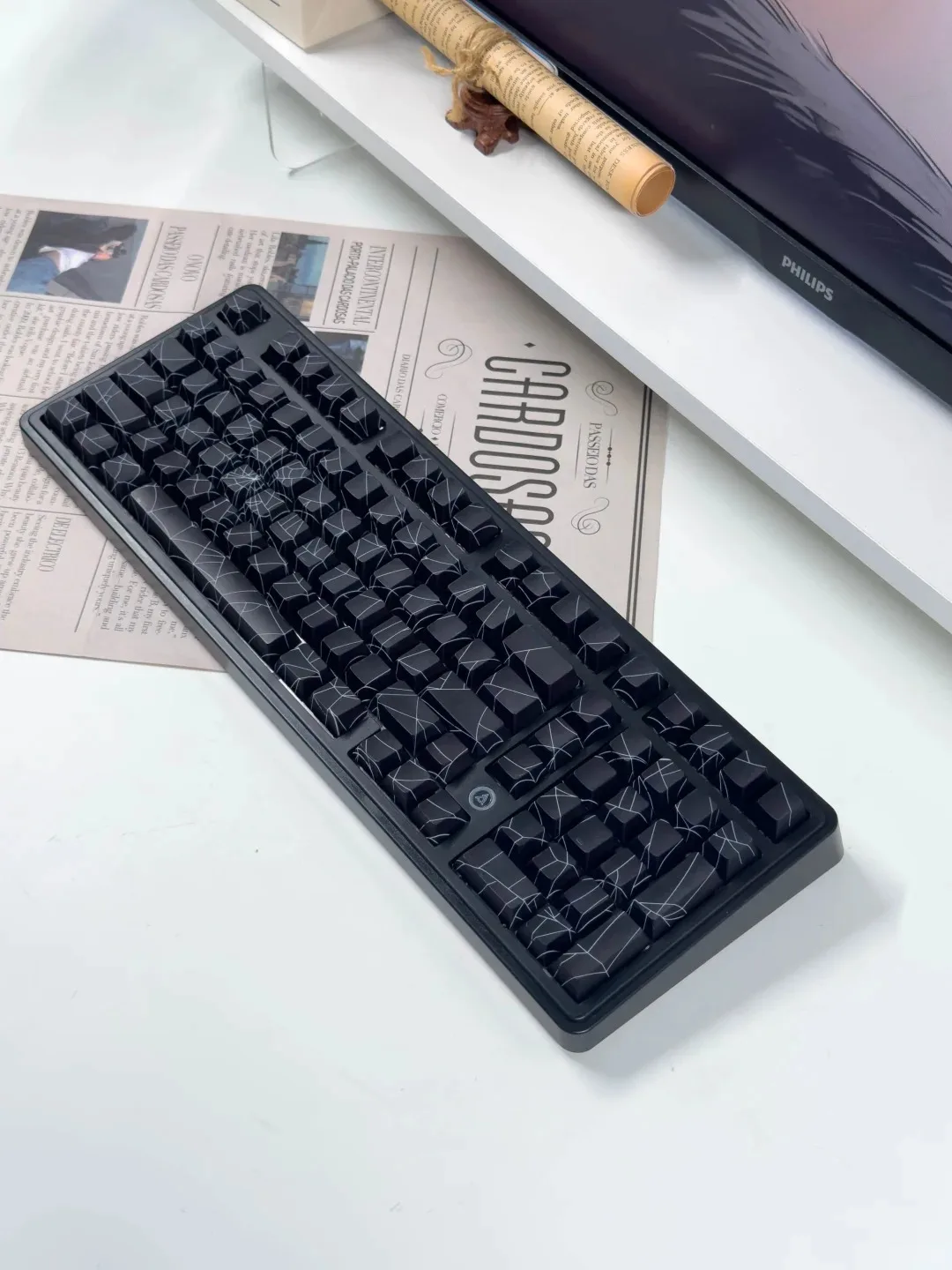 AJAZZ AK980 MAX Magnetic Switch Keyboard Wired 0.01mm 8K