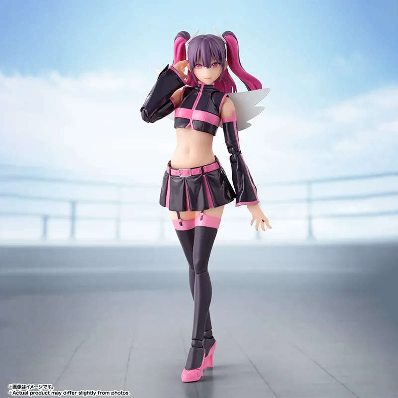 Bandai Genuino 2.5 Dimensionale Seduzione Modello Kit Anime Figure SHF Mikari Tachibana Action Figure Collection Modello Giocattoli Regali