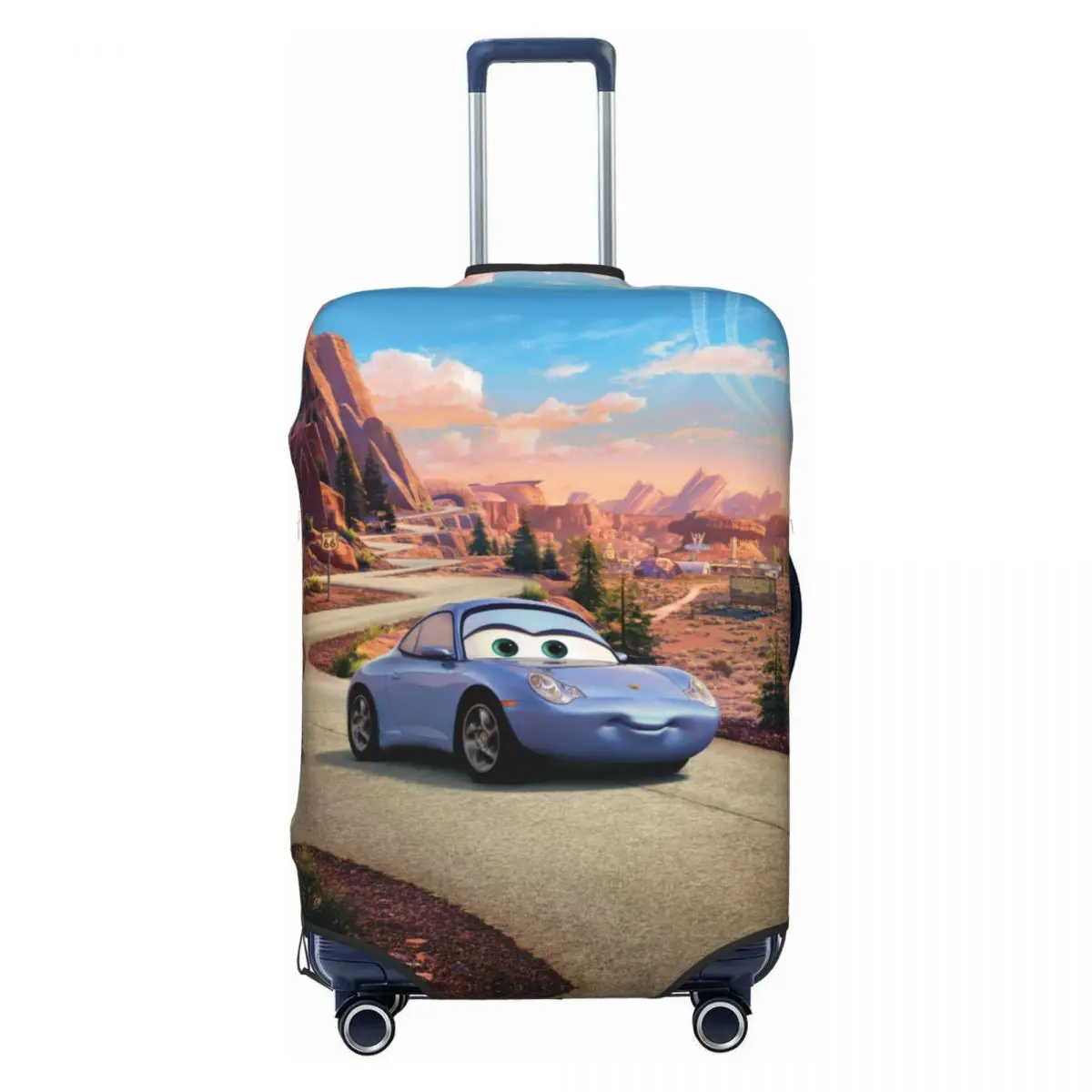 

Cute Cartoon Pixar Cars Luggage Cover Protector Dust Proof Travel Suitcase Covers