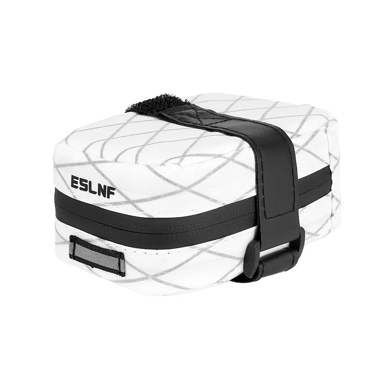 AliExpress ESLNF Portable Road Bicycle Saddle Bag Reflective MTB Rear Bag Waterproof Cycling Storage Bag Bike Accessories