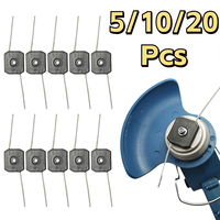 5/10/20Pcs Trimmer Head for Electric Grass Trimmers Plastic Board with Trimmer Line 150mm Cutting for Garden Lawn Accessories