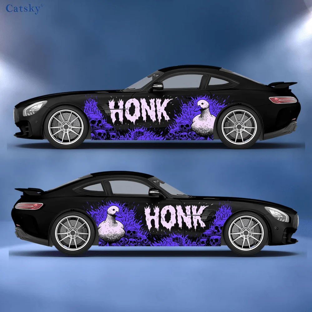 

Череп ворс утки цветной автомобильный виниловый обертывание наклейка самоклеящаяся наклейка из ПВХ подходит для грузовиков внедорожник украшения автоаксессуары подарок