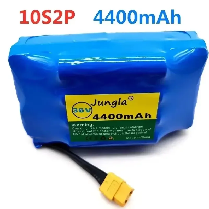 

100% New Original 36v 4.4ah Lithium Battery 10s2p 36v Battery 4400mAh Lithium Ion Pack 42V 4400mah Scooter Twist Car Battery