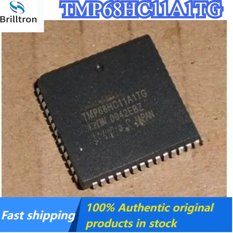 2-10PCS TMP68HC11A1TG TMP68HC11A1T PLCC52 Microcontroller Chip Brand New Original Stock , Fast Shipping.