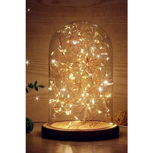 The feast Fairy LED Yellow Decorative Lighting & Battery Powered 5 mt