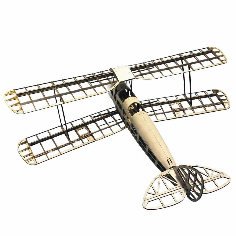 RC AirPlanes Laser Cut Balsa Wood DIY Airplane  Kit TigerMoth DH-82 Frame Wingspan 1000mm  Model Building Kit