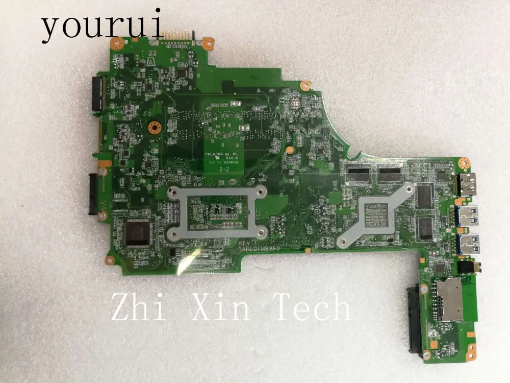 yourui For Toshiba Satellite S50 S50T S50T-B S55-B Laptop Motherboard A000300690 DABLIDMB8E0 With i7-4510u CPU DDR3