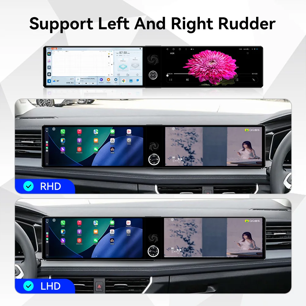 

Автомобильный GPS-навигатор с двойным экраном 12,3 дюйма для Volkswagen Sagitar 2023, головное устройство, мультимедийный плеер, автомобильное радио, авто