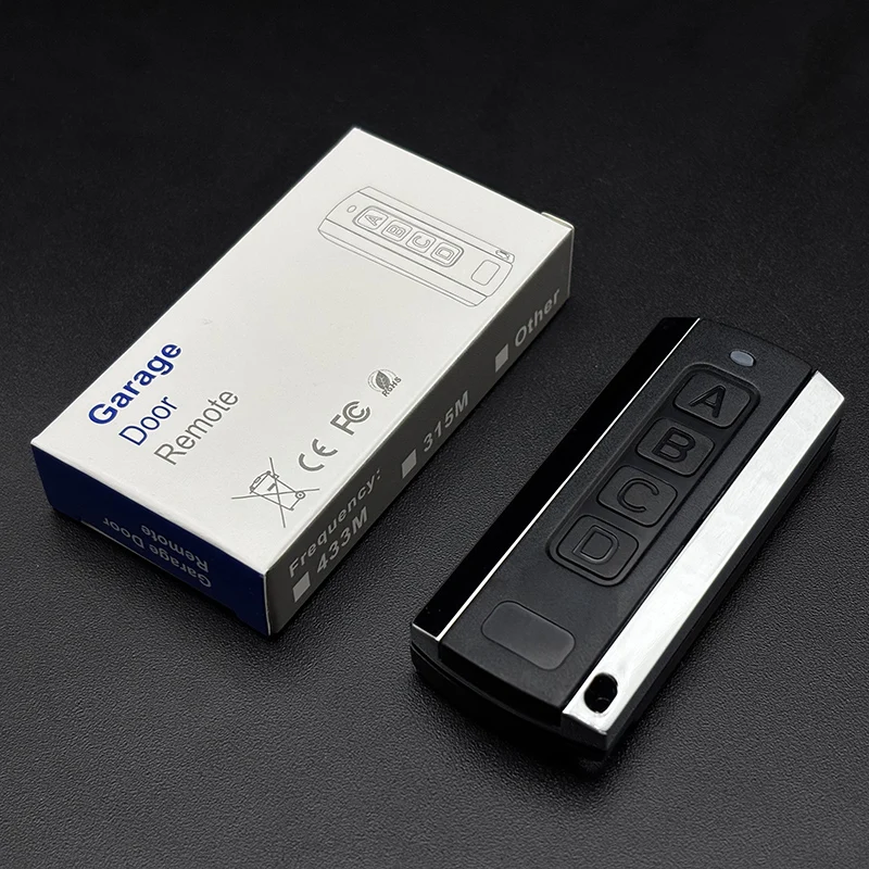 Merlin E950M Garage Remote Control Garage Door Opener Security+ 2.0 433.30 433.92 434.54MHz