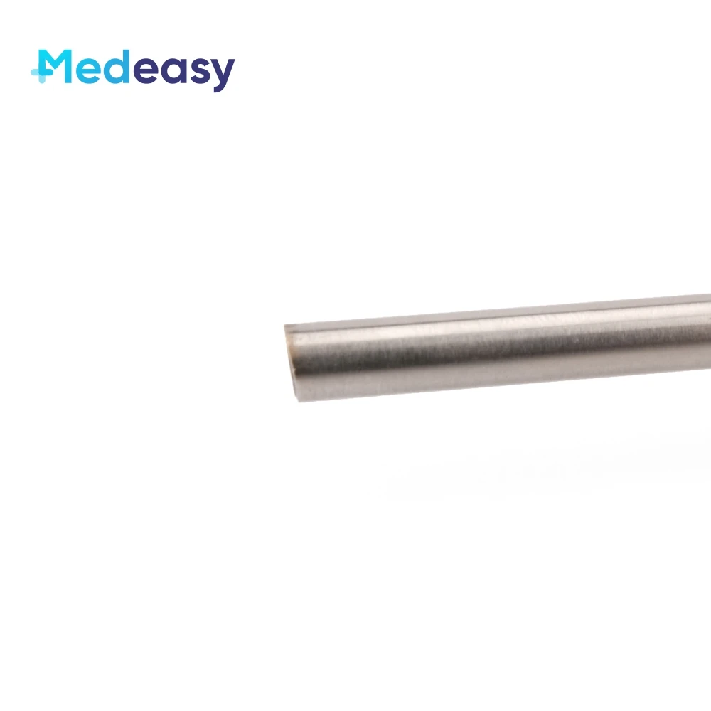 Laringoscopio de funcionamiento de 12 grados, laringoscopio rígido con retención automática